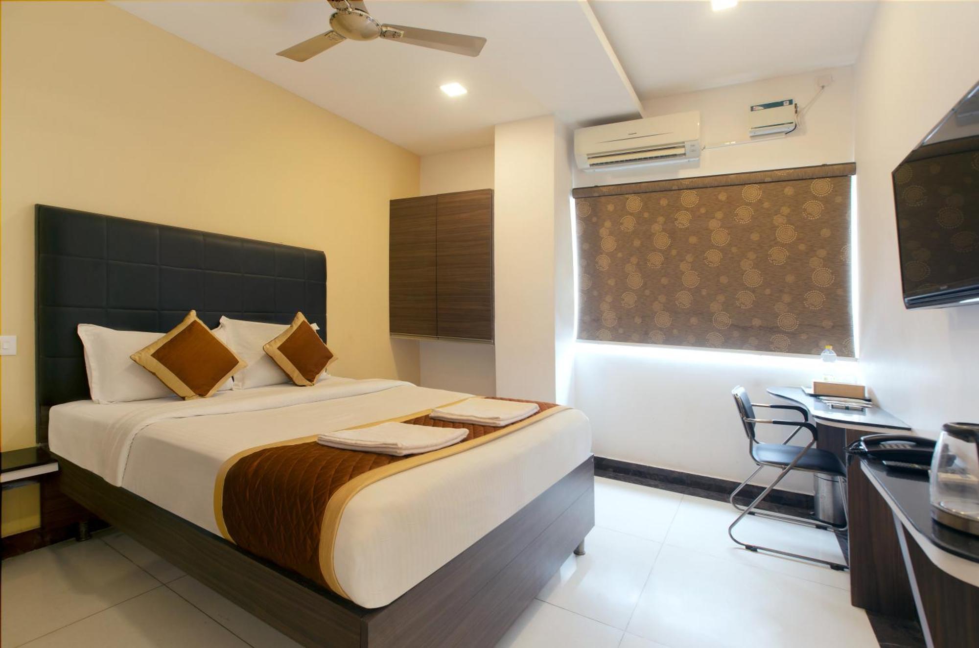 Hotel Manjhi Residency Tiruchirappalli Zewnętrze zdjęcie