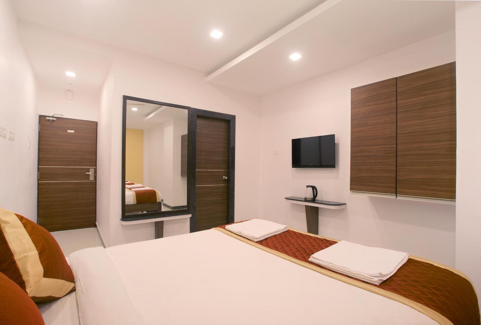 Hotel Manjhi Residency Tiruchirappalli Zewnętrze zdjęcie