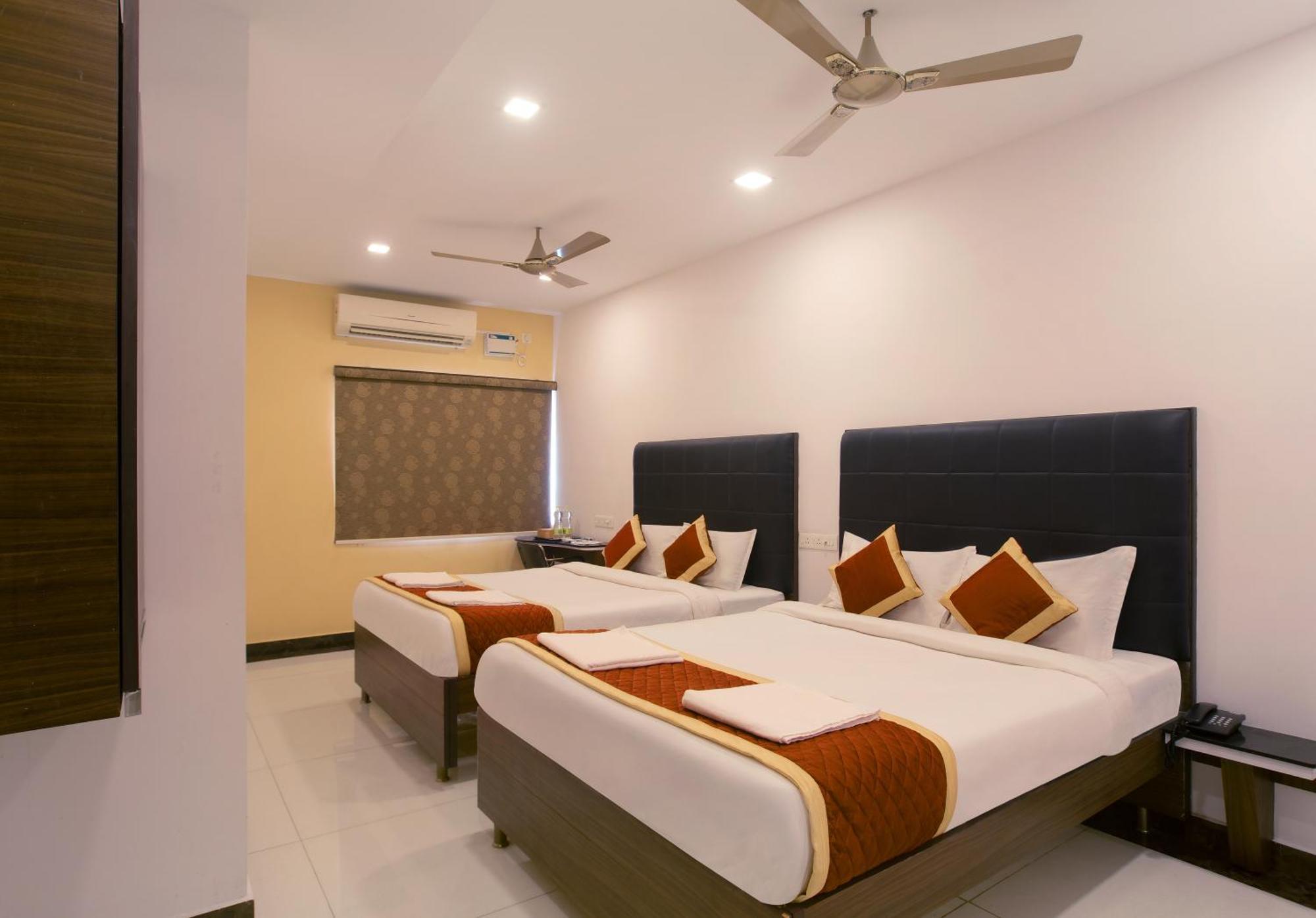Hotel Manjhi Residency Tiruchirappalli Zewnętrze zdjęcie