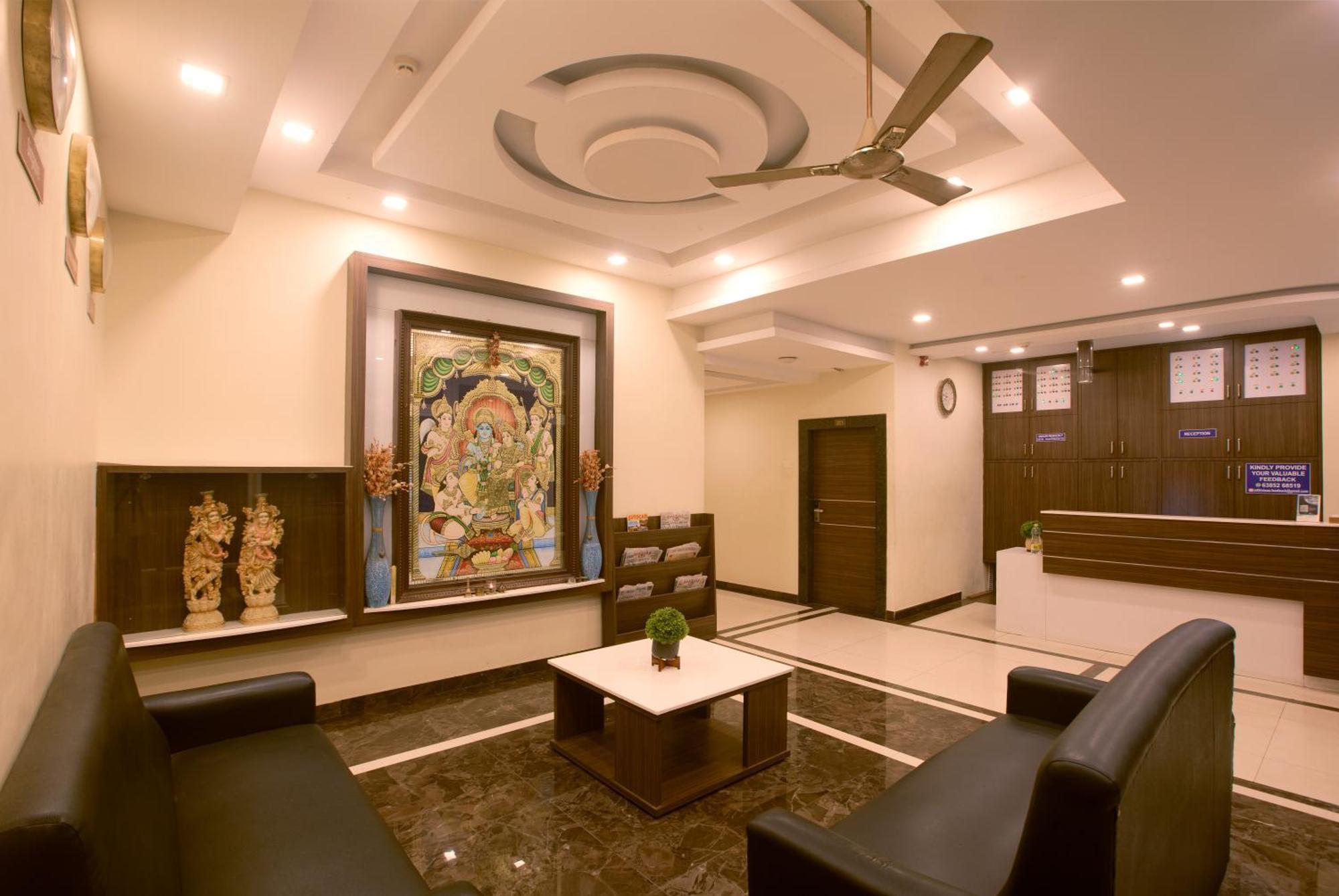 Hotel Manjhi Residency Tiruchirappalli Zewnętrze zdjęcie