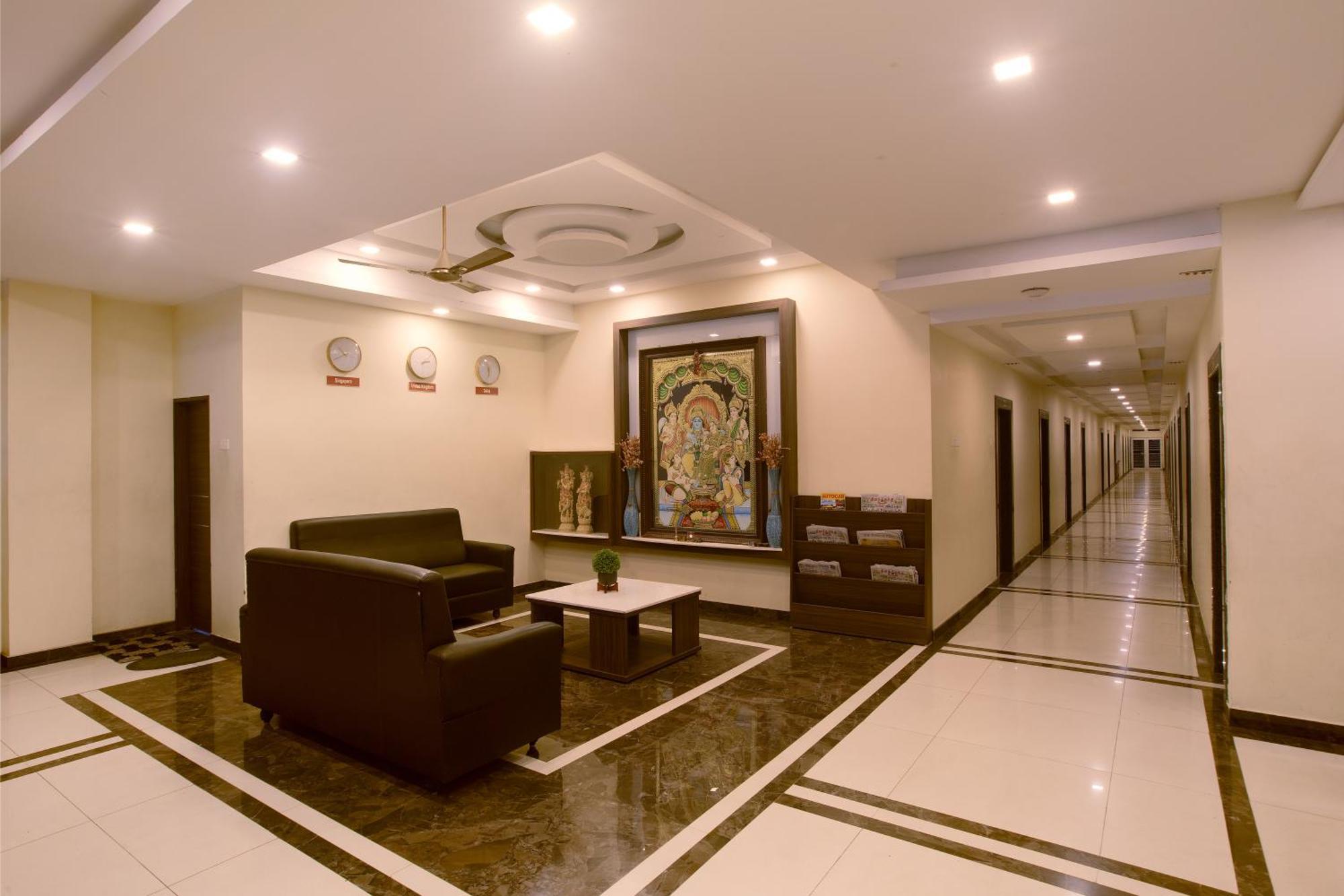 Hotel Manjhi Residency Tiruchirappalli Zewnętrze zdjęcie