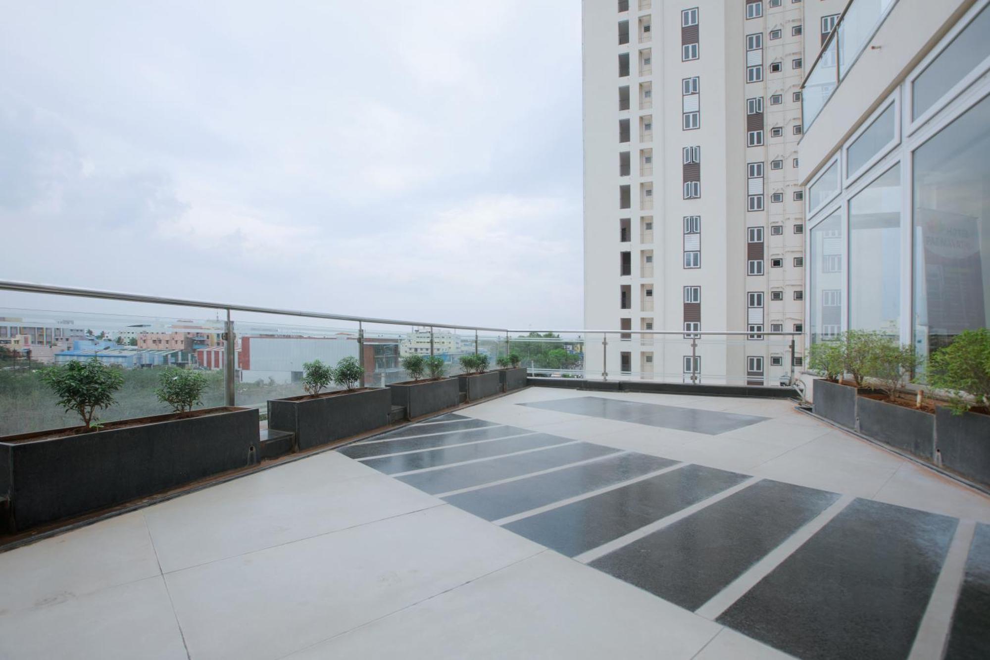 Hotel Manjhi Residency Tiruchirappalli Zewnętrze zdjęcie