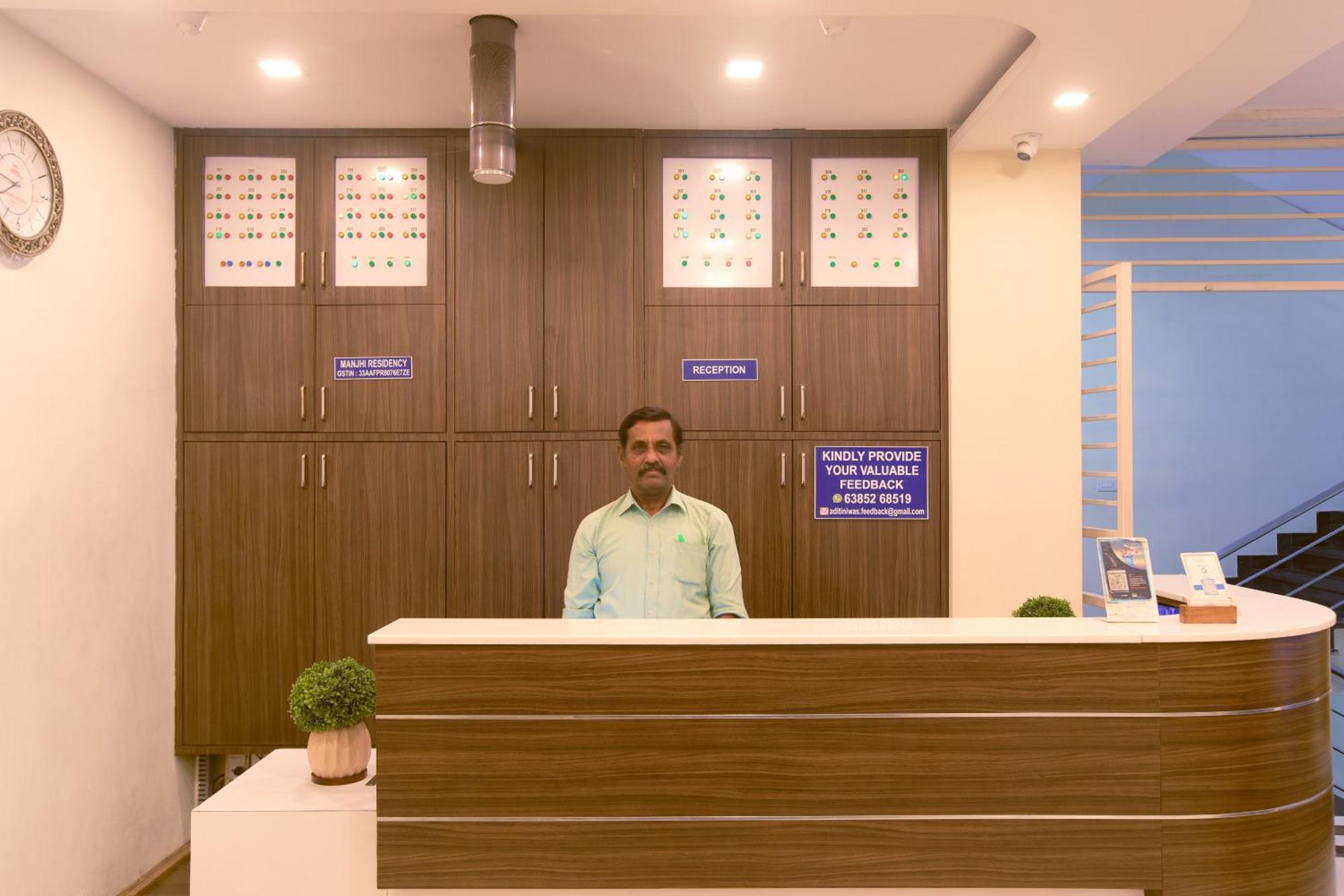 Hotel Manjhi Residency Tiruchirappalli Zewnętrze zdjęcie